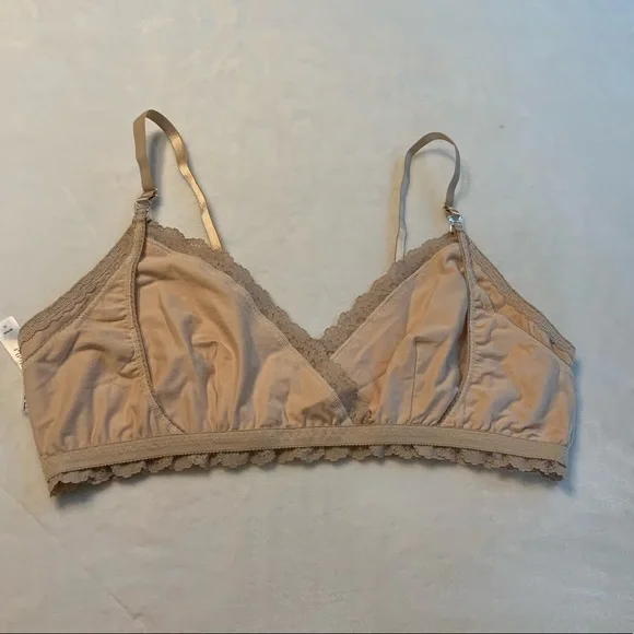 Hanky Panky Soft Maternity Nursing Bralette - Picture 9 of 11